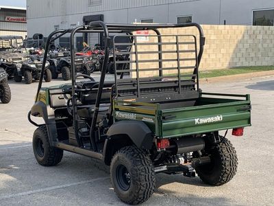 2026 Kawasaki Mule 4010 Trans 4X4 — interior view