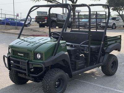 2026 Kawasaki Mule 4010 Trans 4X4 — side profile view