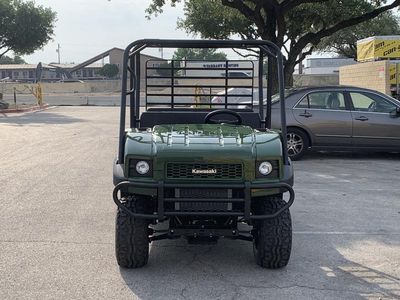 2026 Kawasaki Mule 4010 Trans 4X4 — rear three-quarter view