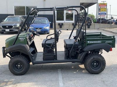 2026 Kawasaki Mule 4010 Trans 4X4 — photo 8 view