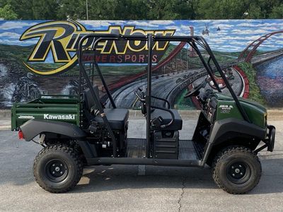 2026 Kawasaki Mule 4010 Trans 4X4 — photo 7 view