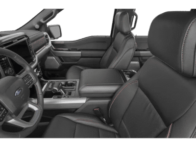 2026 Ford F-150 — engine compartment view