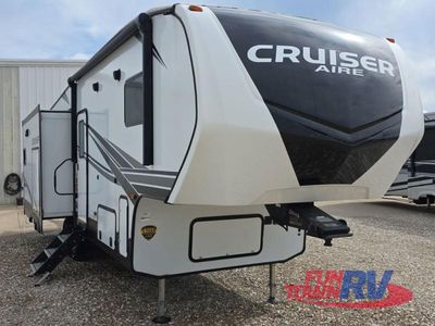 2022 CrossRoads RV Cruiser Aire — front three-quarter view
