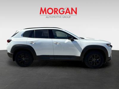 2026 Mazda CX-50 Hybrid — side profile view