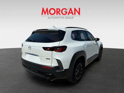 2026 Mazda CX-50 Hybrid — rear three-quarter view