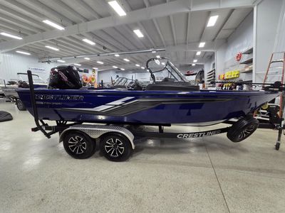 2025 Crestliner 1950 Fish Hawk - Photo 1