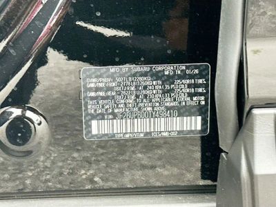 2026 Subaru Outback — photo 31 view
