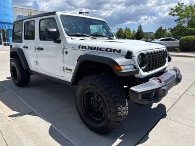2026 Jeep Wrangler — rear three-quarter view