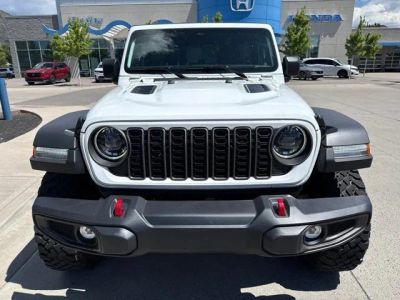 2026 Jeep Wrangler — side profile view