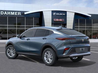 2026 Buick Envista — rear three-quarter view