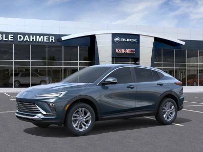 2026 Buick Envista — side profile view