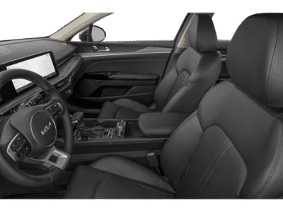 2026 Kia K5 — engine compartment view