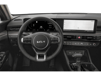 2026 Kia K5 — interior view