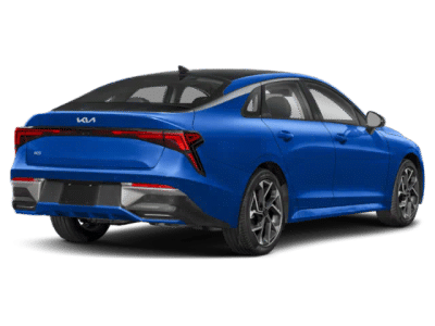 2026 Kia K5 — side profile view