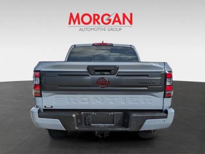 2026 Nissan Frontier — engine compartment view