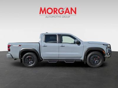 2026 Nissan Frontier — interior view
