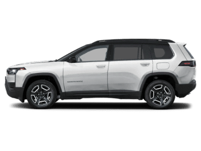 2026 Jeep Cherokee — rear three-quarter view