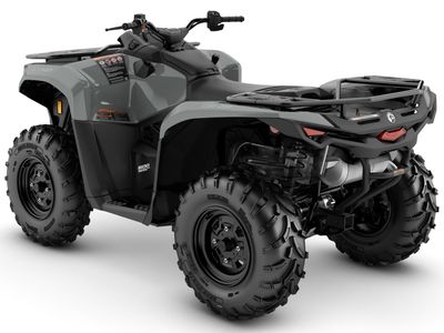 2026 Can-Am Outlander DPS 500 - Photo 4