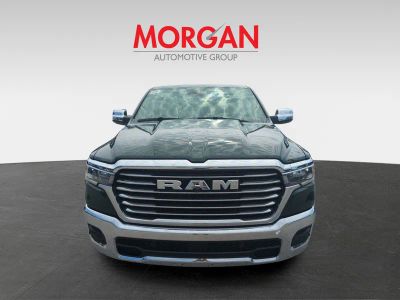 2026 Ram 1500 — rear three-quarter view