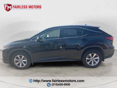 2019 Lexus RX 350 — side profile view