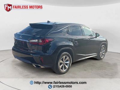 2019 Lexus RX 350 — detail view