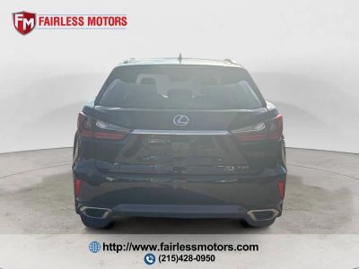 2019 Lexus RX 350 — interior view
