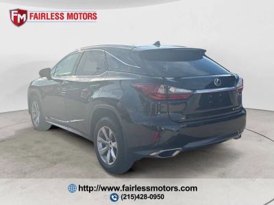 2019 Lexus RX 350 — rear three-quarter view