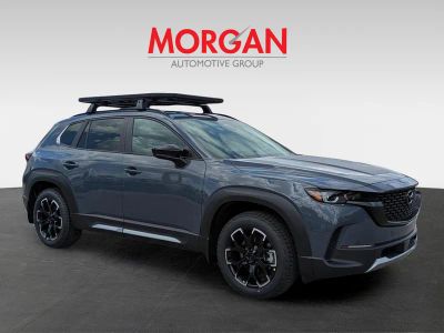 2026 Mazda CX-50 — side profile view