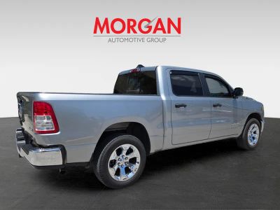 2023 Ram 1500 — rear three-quarter view