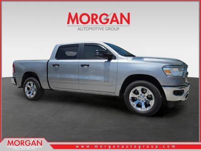 2023 Ram 1500 Big Horn/Lone Star in Silver — front three-quarter view
