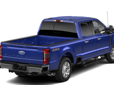 2026 Ford F-250SD — rear three-quarter view