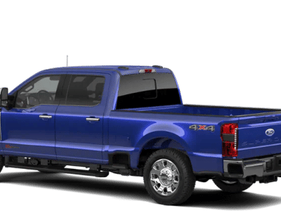 2026 Ford F-250SD — side profile view