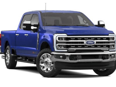 2026 Ford F-250SD — interior view