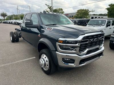2026 RAM 4500 Chassis Cab — interior view