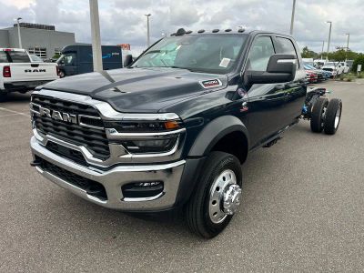 2026 RAM 4500 Chassis Cab — side profile view