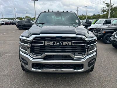 2026 RAM 4500 Chassis Cab — rear three-quarter view