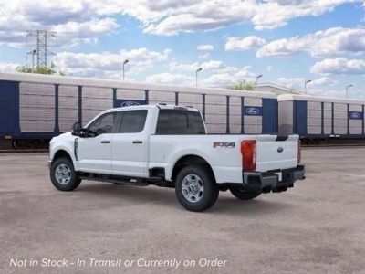 2026 Ford Super Duty — interior view