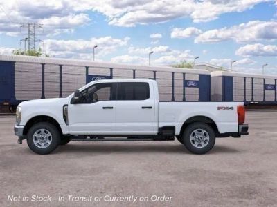 2026 Ford Super Duty — rear three-quarter view