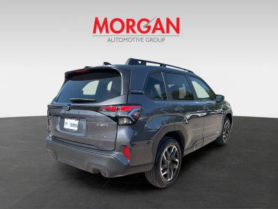 2026 Subaru Forester — rear three-quarter view
