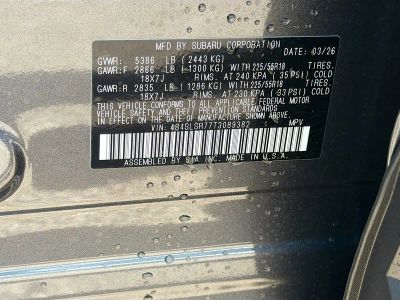 2026 Subaru Forester — photo 42 view