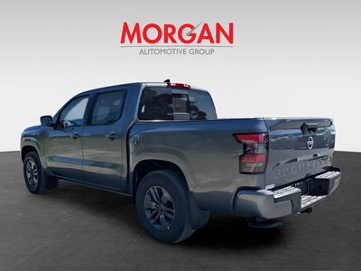 2026 Nissan Frontier — detail view