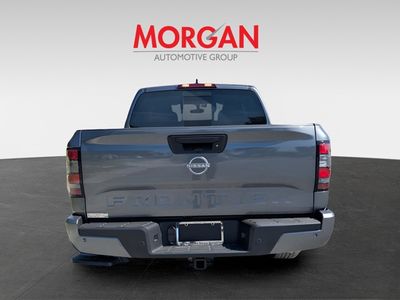 2026 Nissan Frontier — interior view