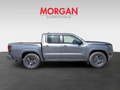 2026 Nissan Frontier — side profile view