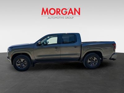 2026 Nissan Frontier — engine compartment view