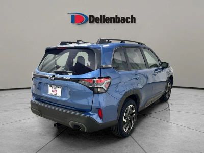 2025 Subaru Forester — detail view