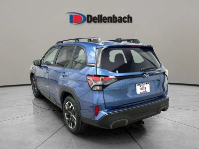2025 Subaru Forester — rear three-quarter view