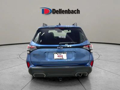 2025 Subaru Forester — interior view