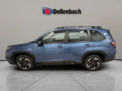 2025 Subaru Forester — side profile view