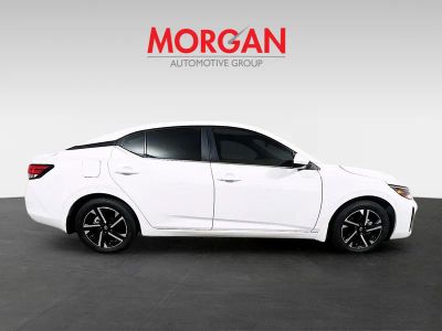 2024 Nissan Sentra — side profile view