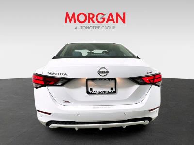 2024 Nissan Sentra — interior view